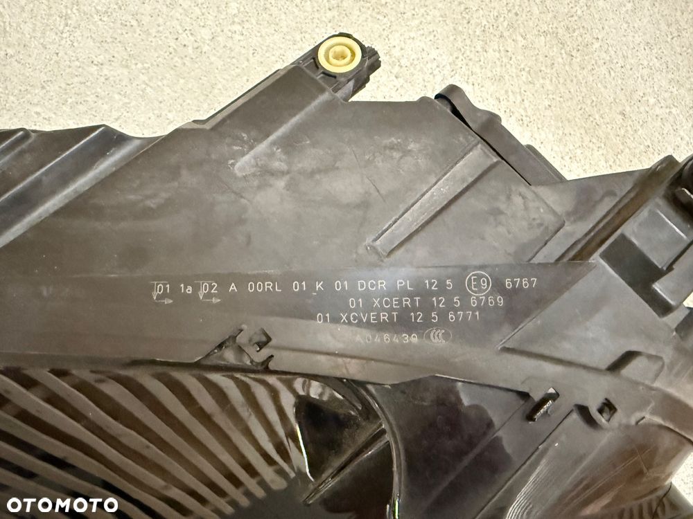 Lampa Lewa Golf VII 7 GTI bi-xenon skrętny - 6