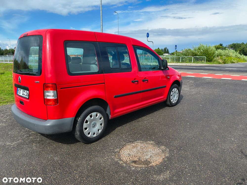 Volkswagen Caddy 1.4 Life (5-Si.) - 13