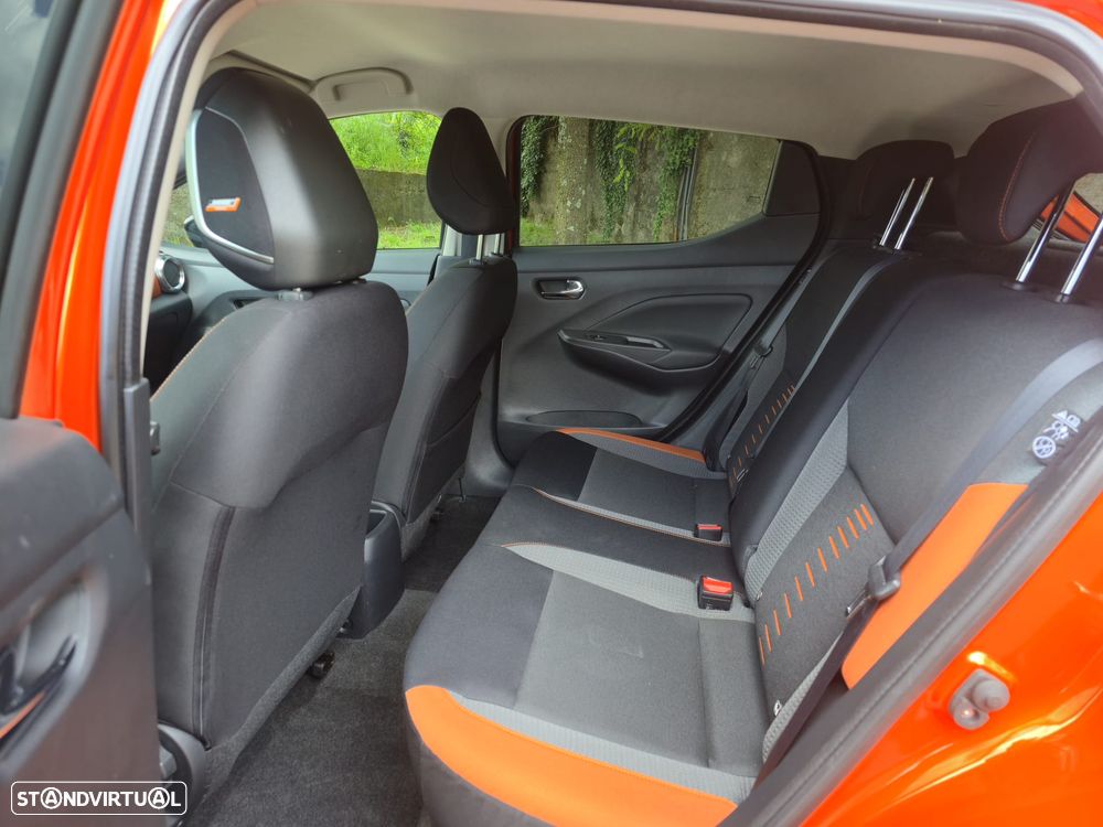 Nissan Micra 1.0 DIG-T Tekna - 11