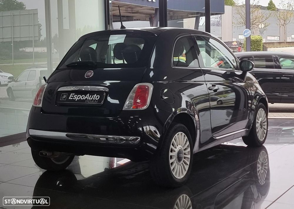 Fiat 500 1.3 MJ Lounge S&S - 3