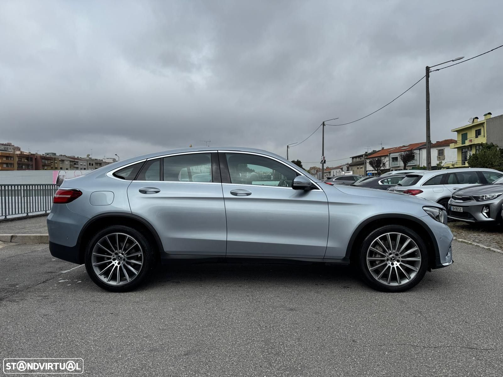 Mercedes-Benz GLC 250 d Coupé AMG Line 4-Matic - 5