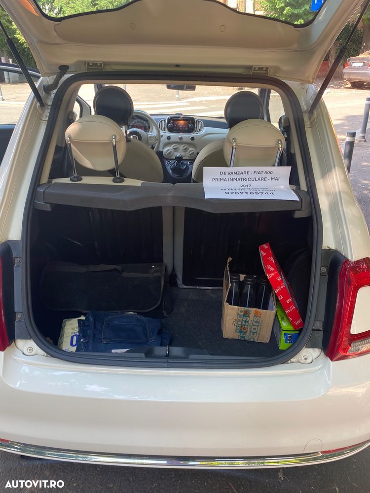Fiat 500 1.2 Fire Lounge - 8