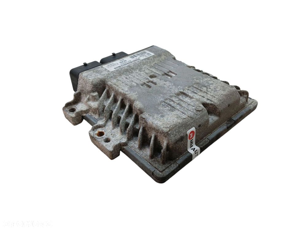KOMPUTER STEROWNIK SILNIKA FORD FOCUS MK3 (2010-2014) 1.6 TDCI 95KM BV61-12A650-SN - 1
