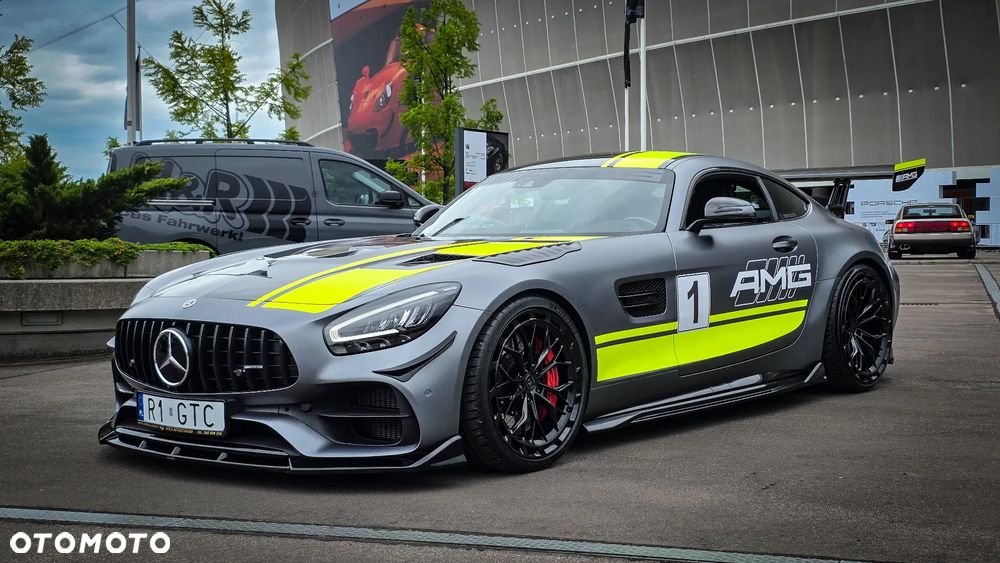 Mercedes-Benz AMG GT C - 7