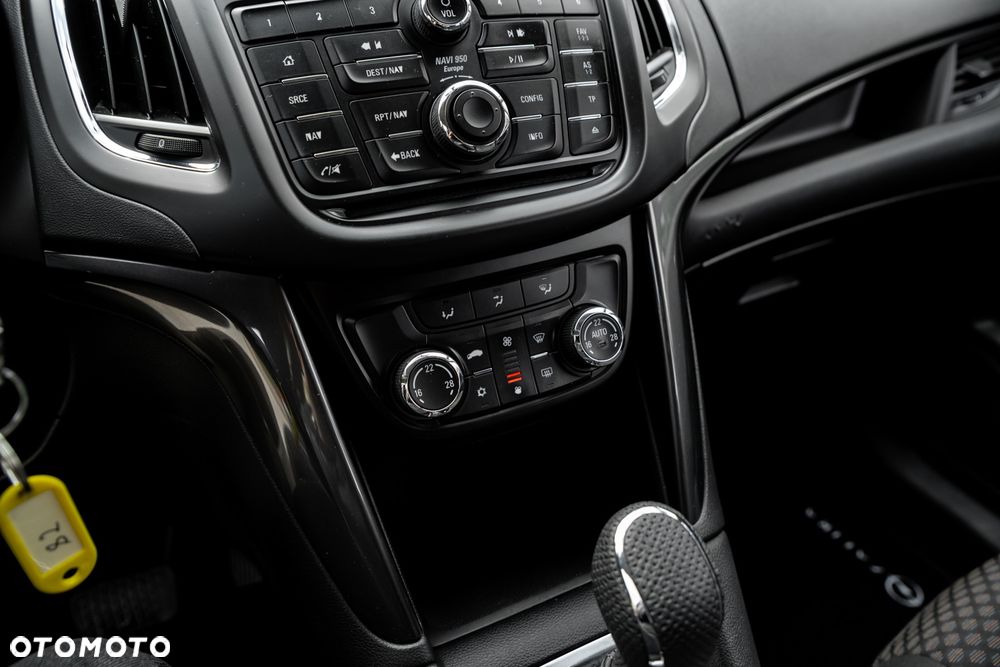 Opel Zafira Tourer 1.4 Turbo Automatik Style - 34