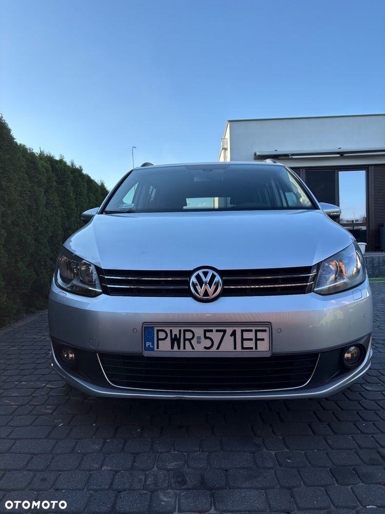 Volkswagen Touran 1.6 TDI DPF Trendline - 4