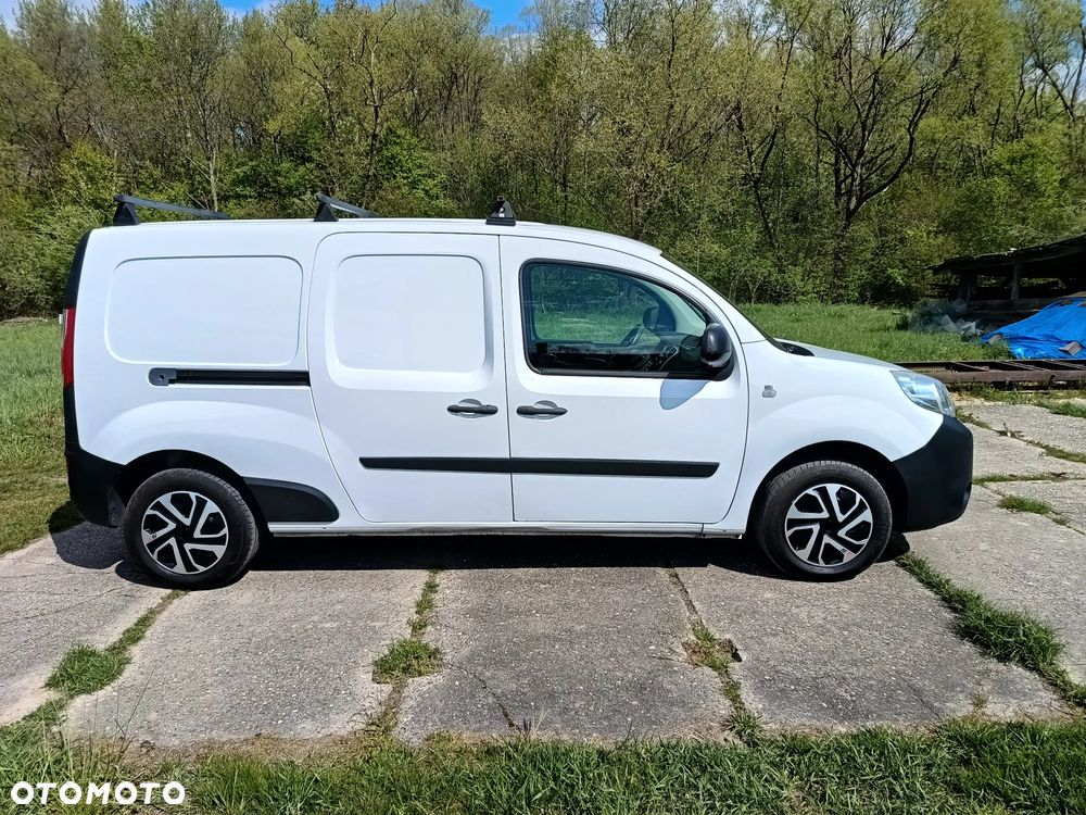Renault Kangoo wersja MAXI LONG 1.5 diesel 90kM 2016 rok WEBASTO, NIEWIELKI PRZEBIEG-160tyś. SPRAWNY 100% ZAREJESTROWANY!!! - 4