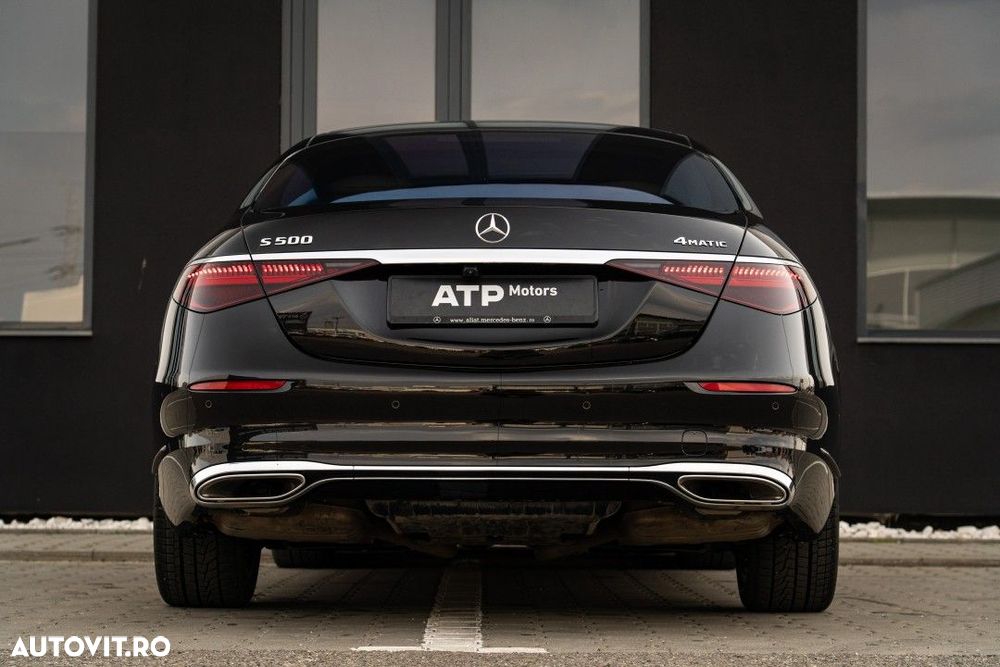 MERCEDES-BENZ S-Class 2021 — imagine 49