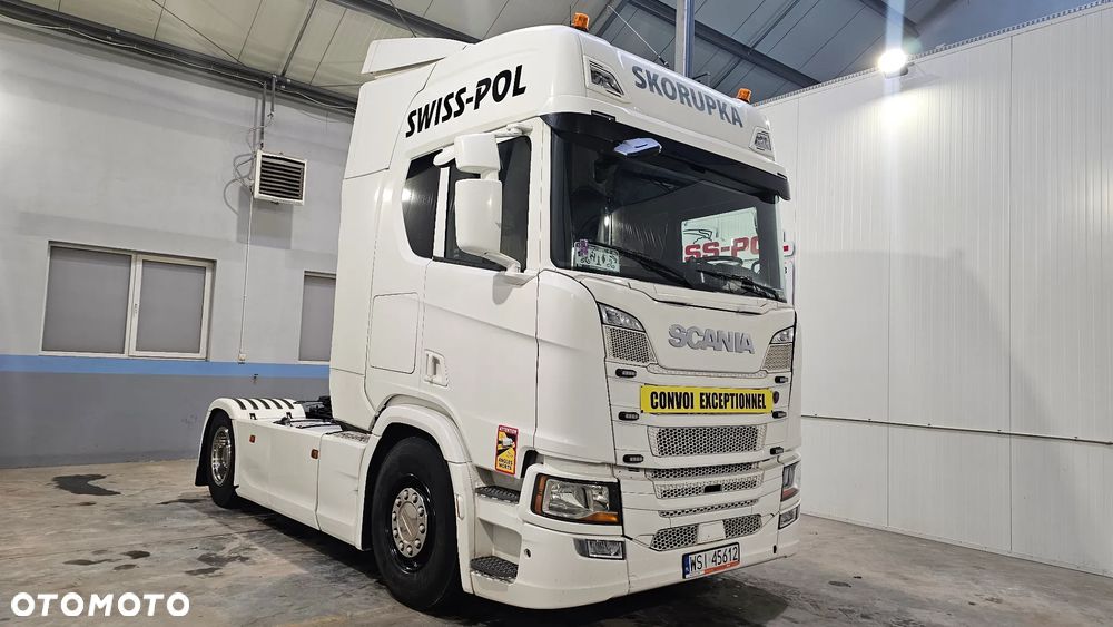 Scania R450 Standart Klimatyzacja Postojowa Waga Nowe Opony Actros Daf Volvo FH4 - 5