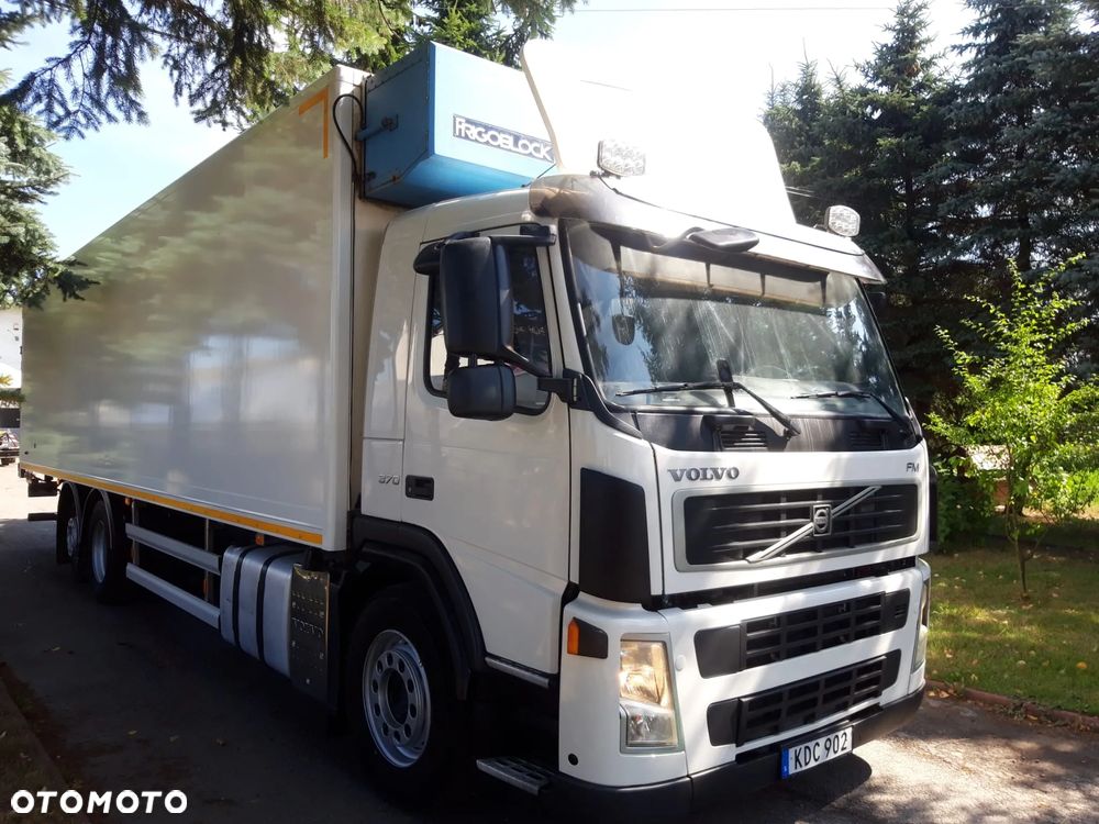 Volvo FM 380 Euro 5 Kabina Sypialna Super Stan