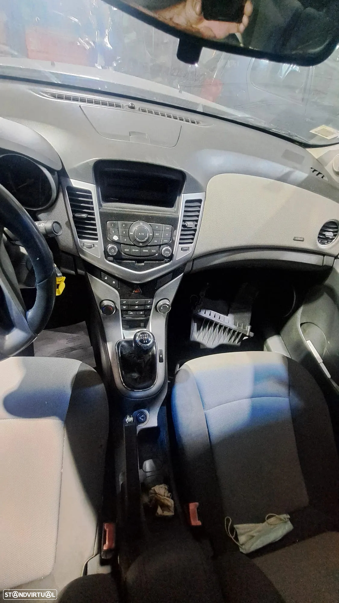 CHEVROLET CRUZE 1.6 GASOLINA PARA PEÇAS - 10