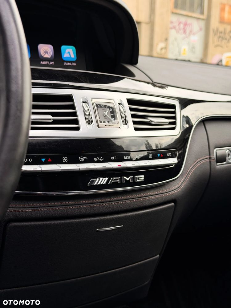 Mercedes-Benz Klasa S 500 L BlueEFFICIENCY 7G-TRONIC - 35