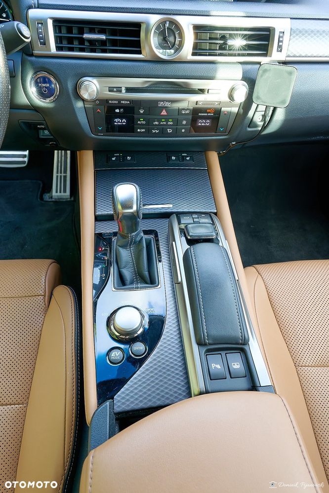 Lexus GS 450h F Sport - 7