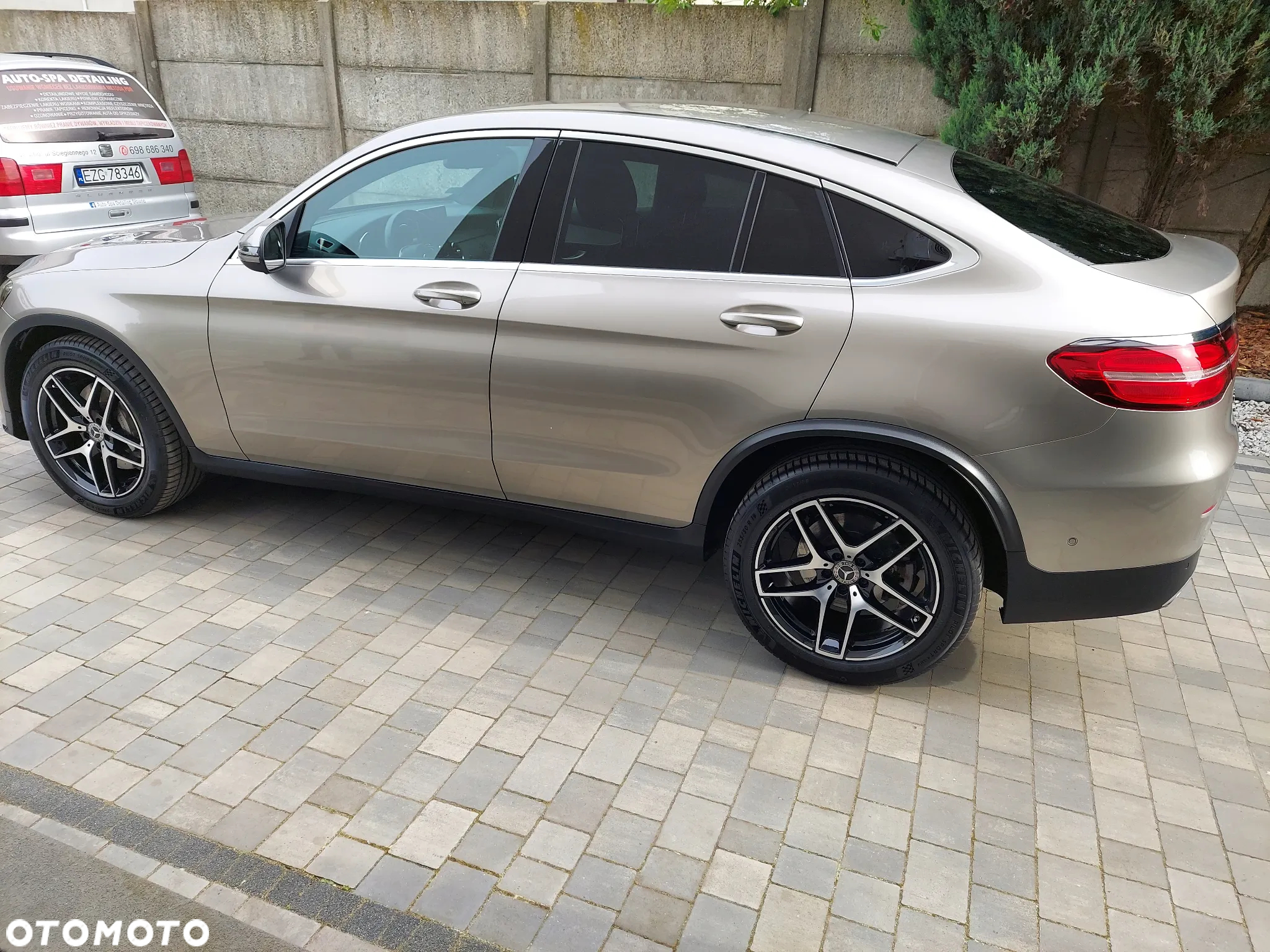 Mercedes-Benz GLC Coupe 220 d 4-Matic - 8