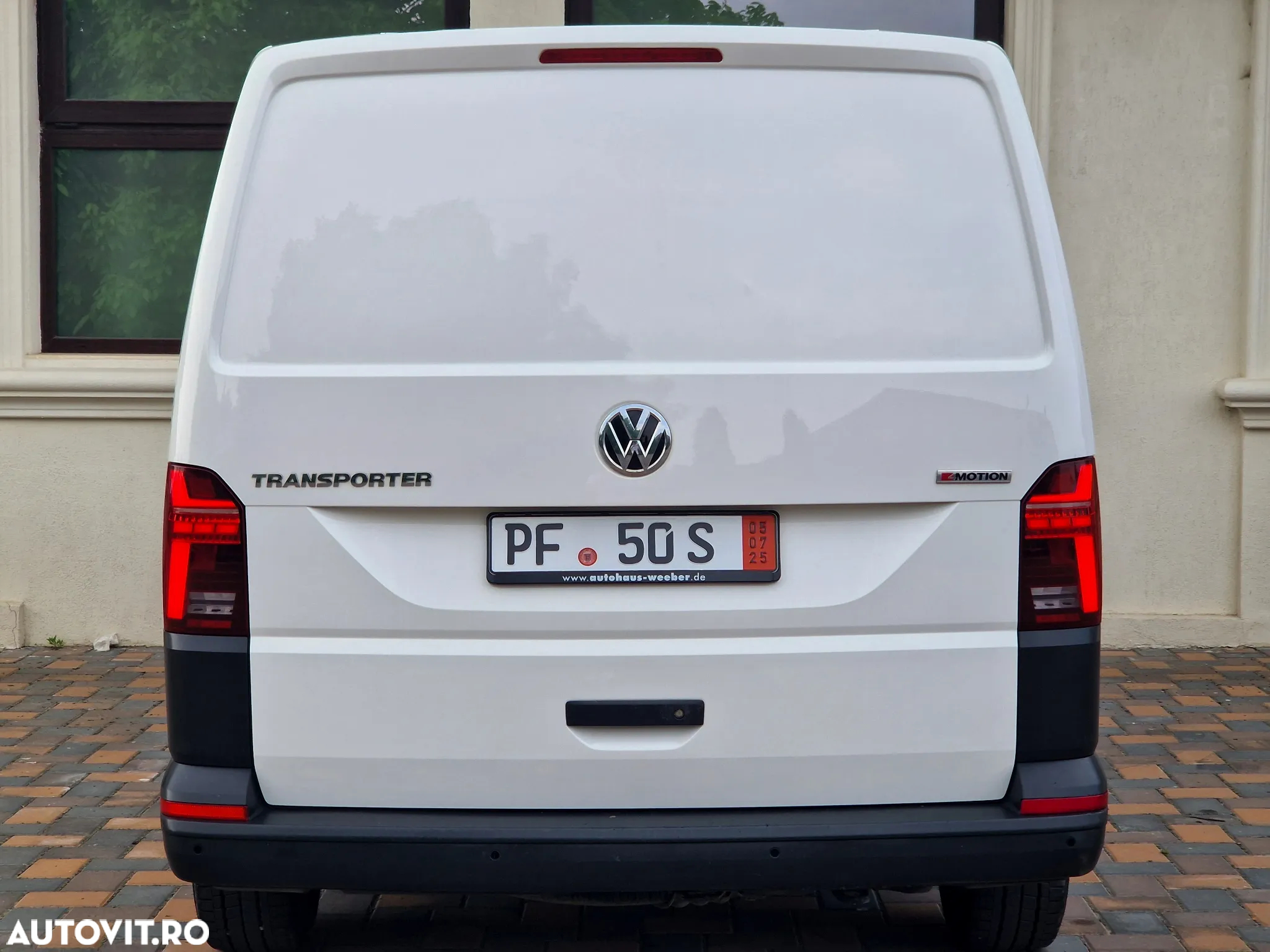 Volkswagen Transporter T6.1 4MOTION Lang Plus Comfortline - 10