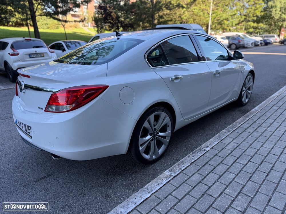 Opel Insignia 2.8 T V6 Cosmo AWD Active-Select - 10