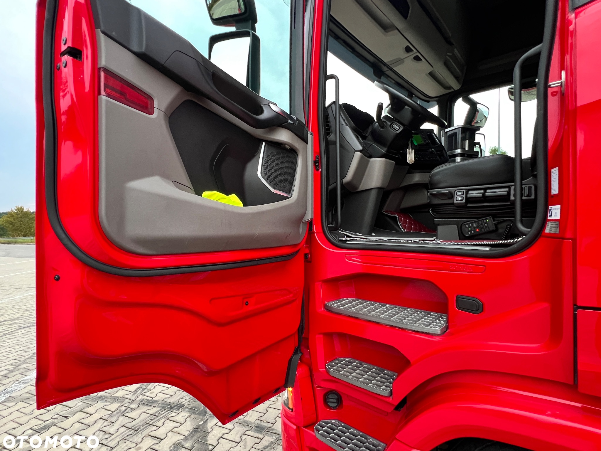 Scania S450 mega low deck perfekcyjny stan zestaw złoty kontrakt ASO full opcja - 40