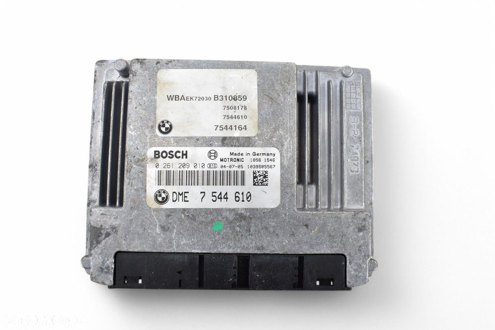 Komputer Sterownik Silnika BMW X5 E53 E60 E61 E63 E64 3.6 4.4 V8 7544610 - 1