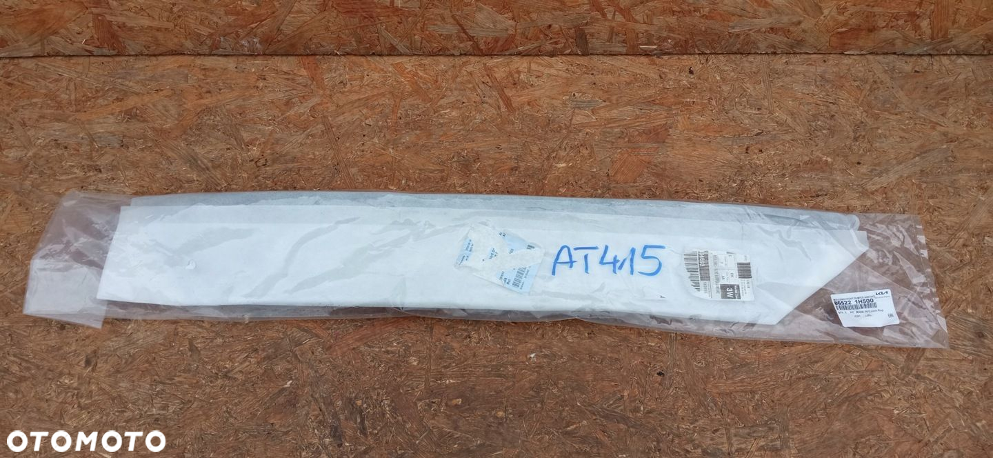 KIA CEED I LIFT 09- ATRAPA KRATKA GRILL ZDERZAKA PRZÓD NOWA 86522-1H500 - 10
