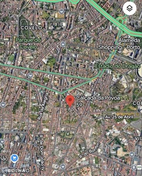 Garagem box fechada no centro do porto - Grande imagem: 3/3