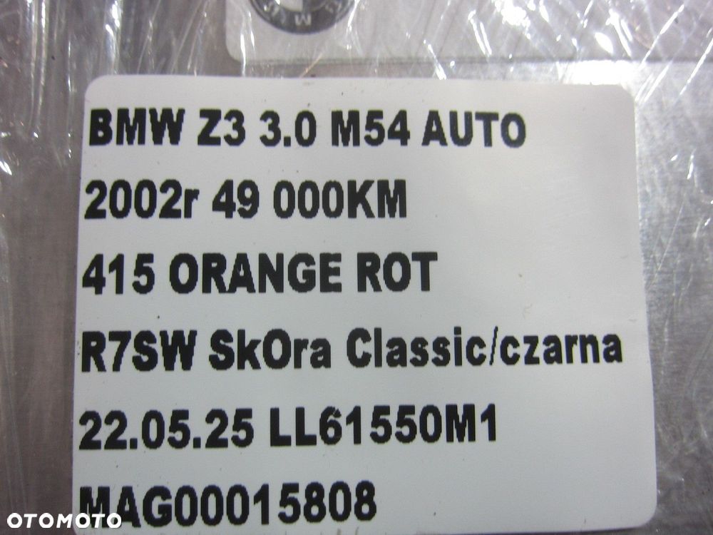 BMW Z3 E36 M54B30 KOMPUTER MODUŁ STEROWNIK SILNIKA KLUCZYK ZESTAW 7519308 - 8