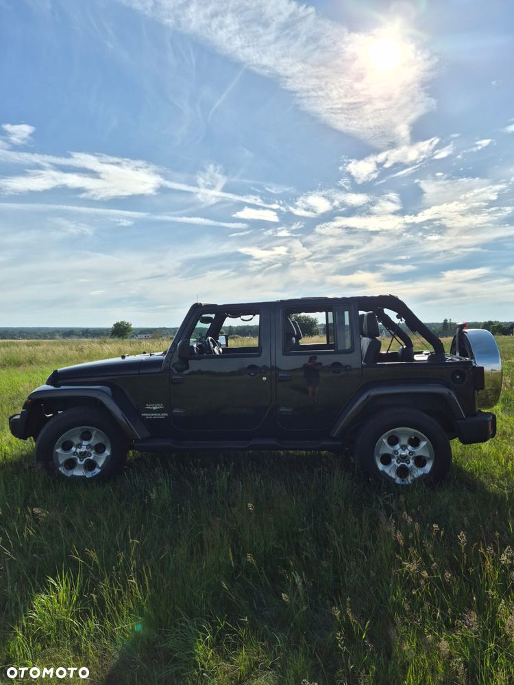 Jeep Wrangler Unlimited 2.8 CRD Automatik Sahara - 7