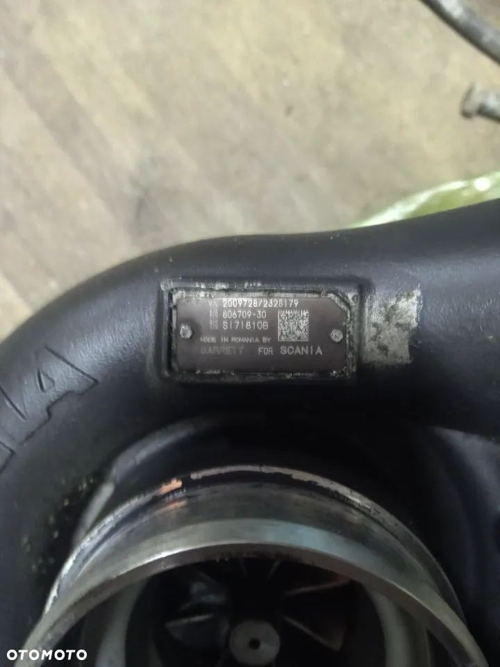 Turbina Turbo Scania R410 R450 Euro 6 - 2