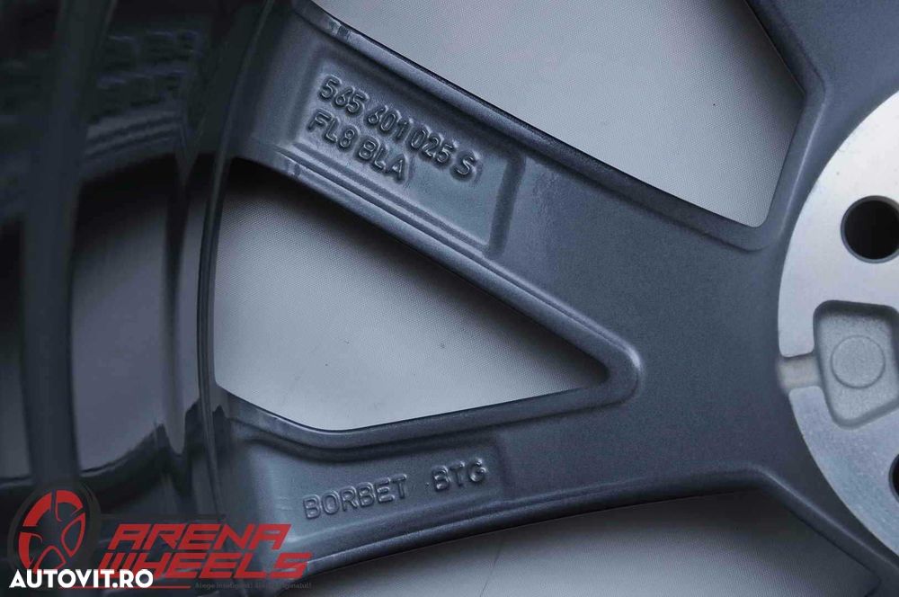 Jante Noi 20 inch Originale Seat Tarraco Ateca Alhambra R20 - 8