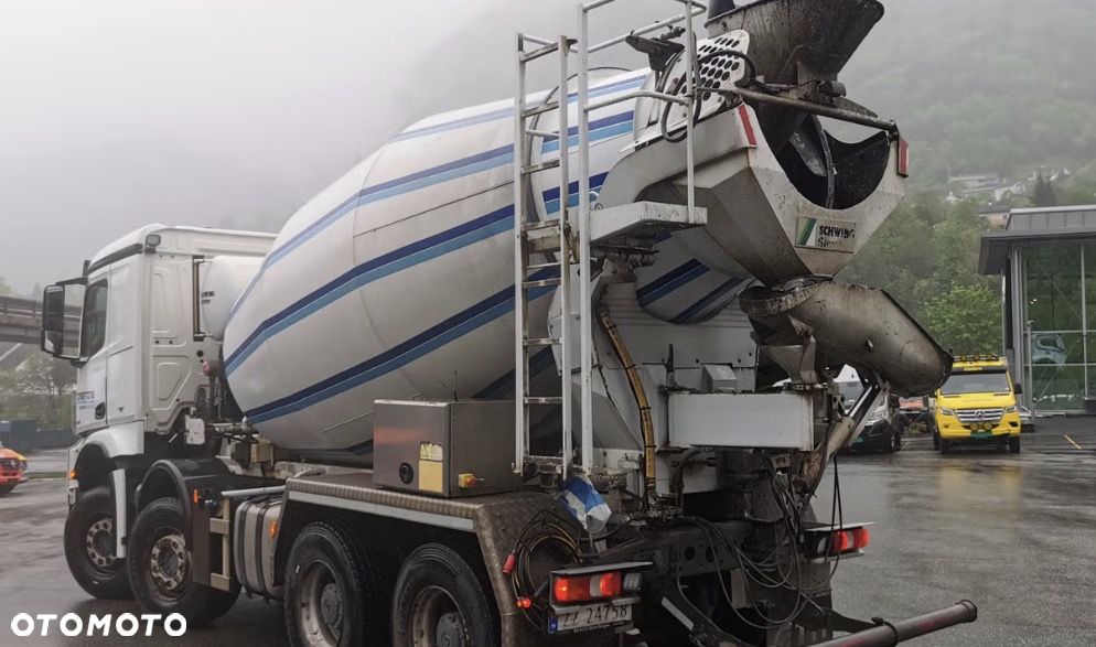 Mercedes-Benz AROCS 3551 STETTER LEJEK HYDRAULICZNY 10 MB - 6