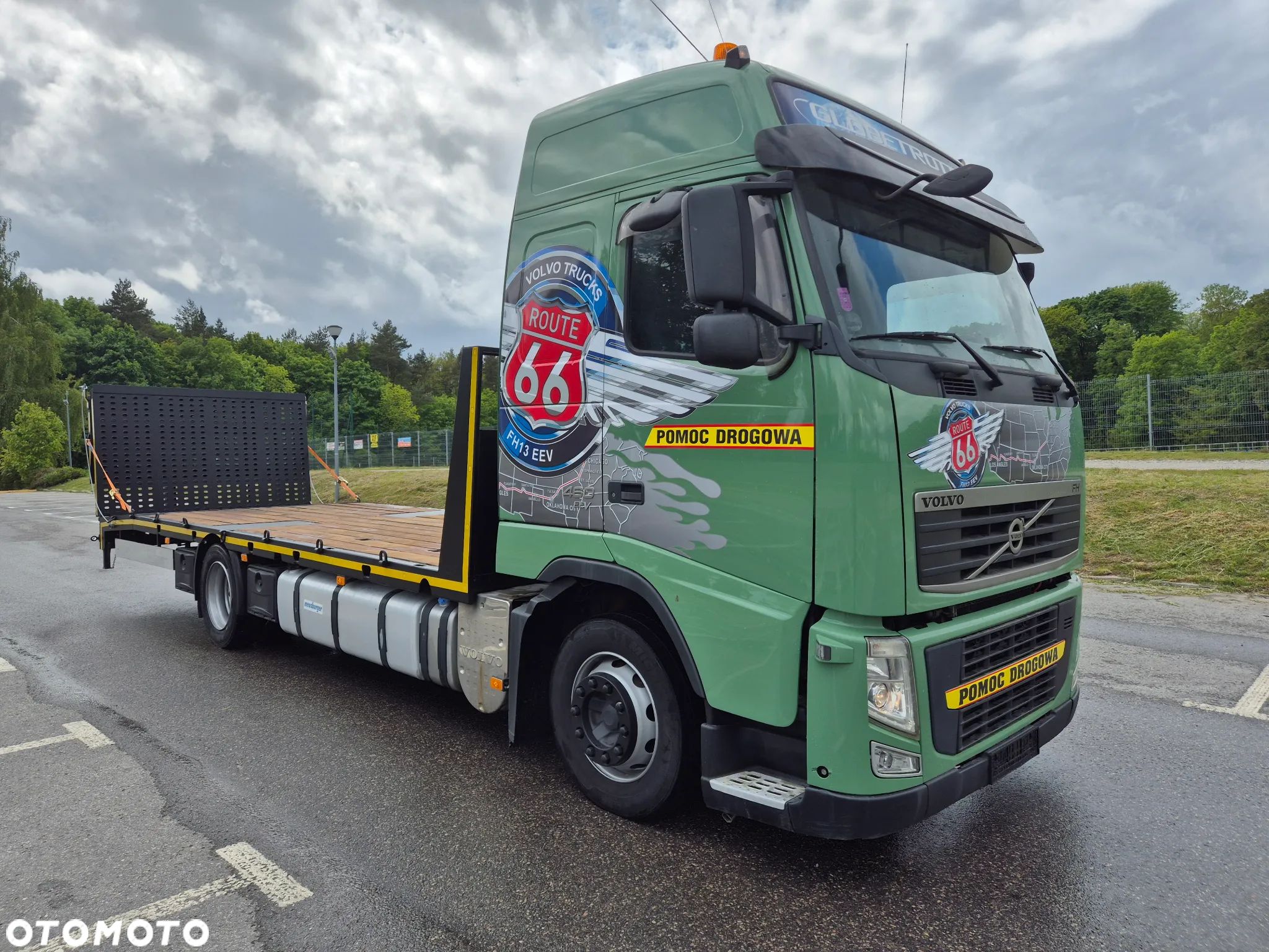 Volvo FH 460 EEV Laweta Pomoc drogowa najazd z Niemiec - 1