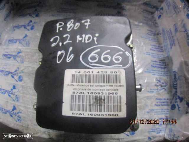 Abs 1400142880 0265950319 PEUGEOT 807 2006 2.2HDI - 3