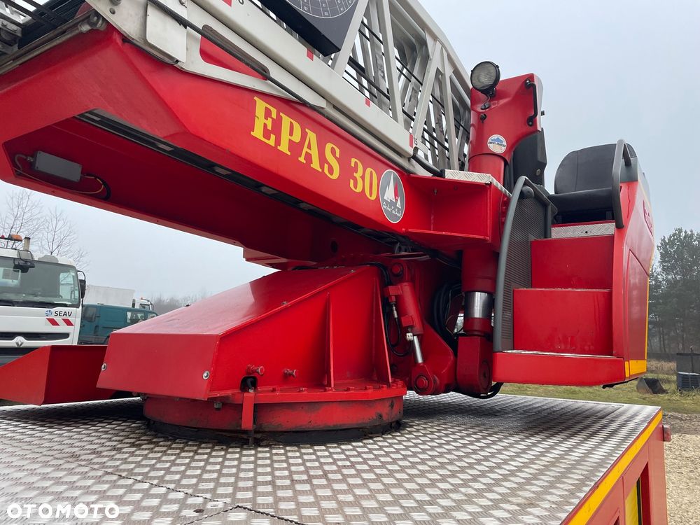 Iveco EUROCARGO 130 E 23  CAMIVA ZWYŻKA DRABINA PODNOŚNIK KOSZOWY OBROTOWY - 14