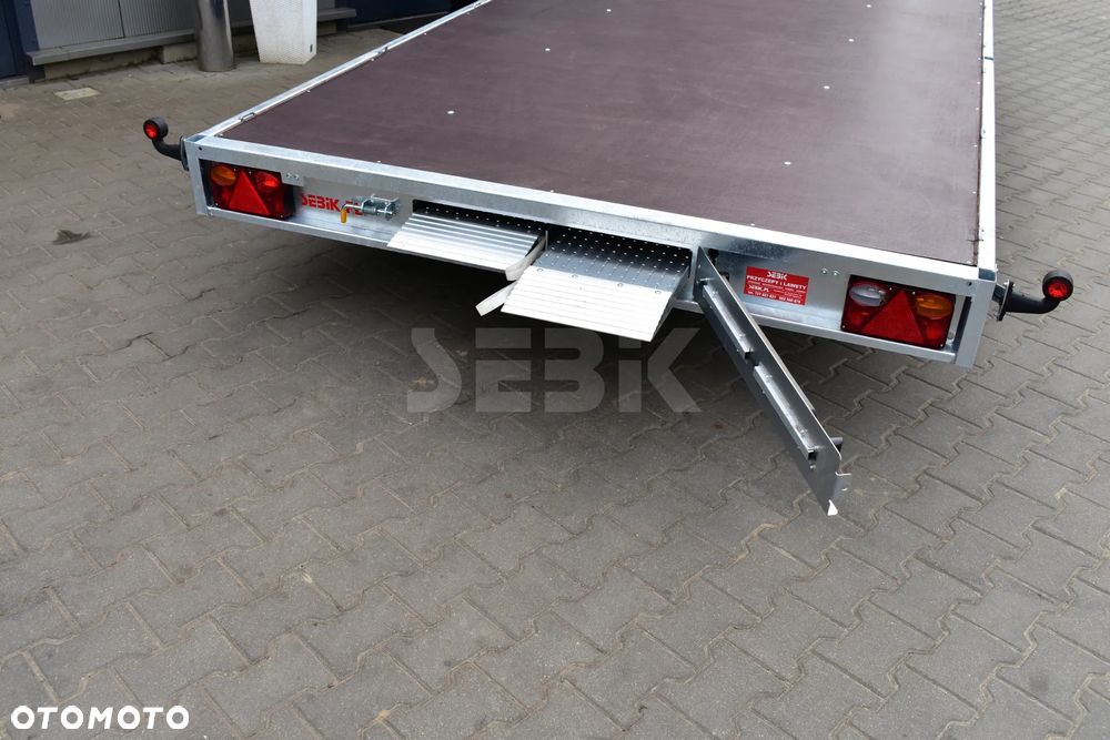 Wiola Przyczepo laweta platforma Multitrailer 2,7S. 4 X 2,1 z dostawą!! - 10