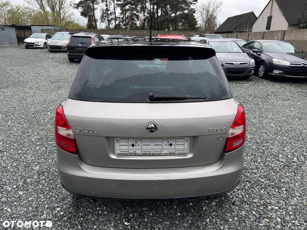 Skoda Fabia 1.6 TDI DPF MONTE CARLO - 5