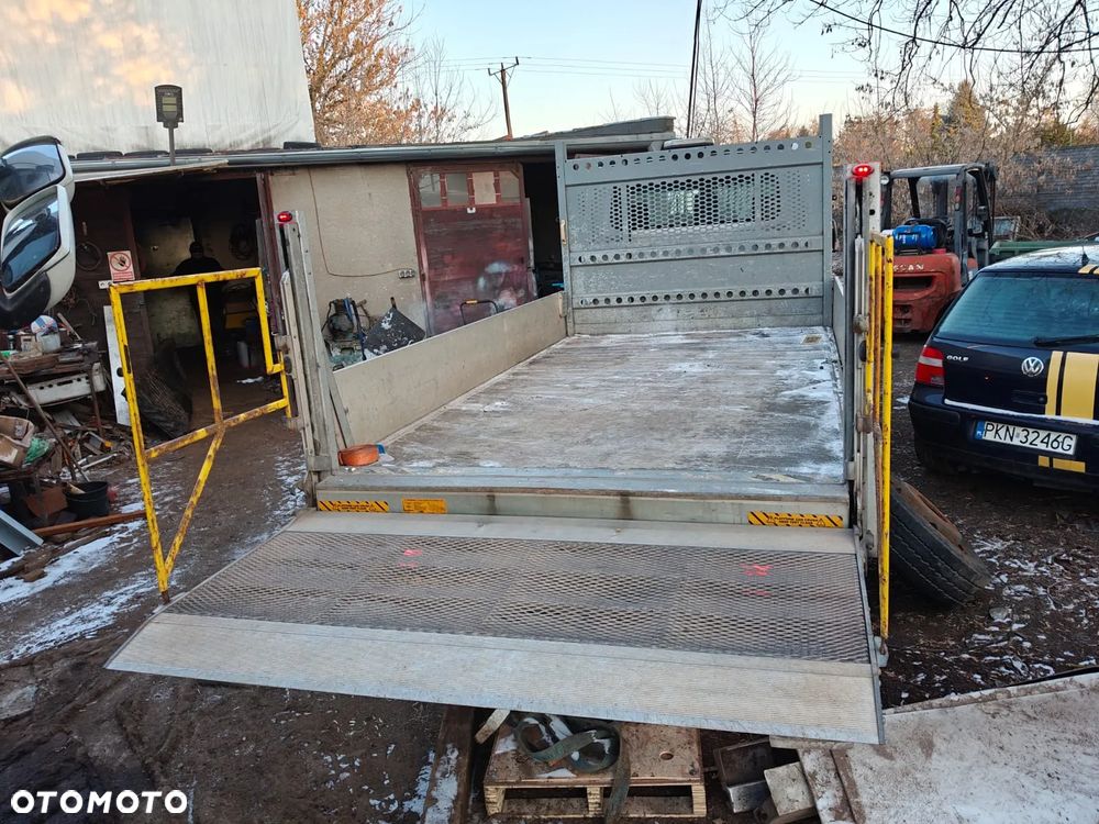 SKRZYNIA ŁADUNKOWA PAKA WINDA SPRINTER MASTER IVECO - 1