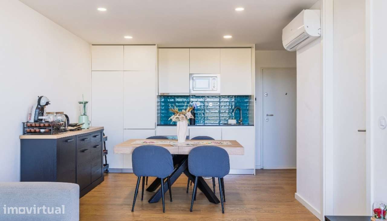 Apartamento T1 com varanda e garagem, para venda em Espinho, Portugal - Grande imagem: 5/15