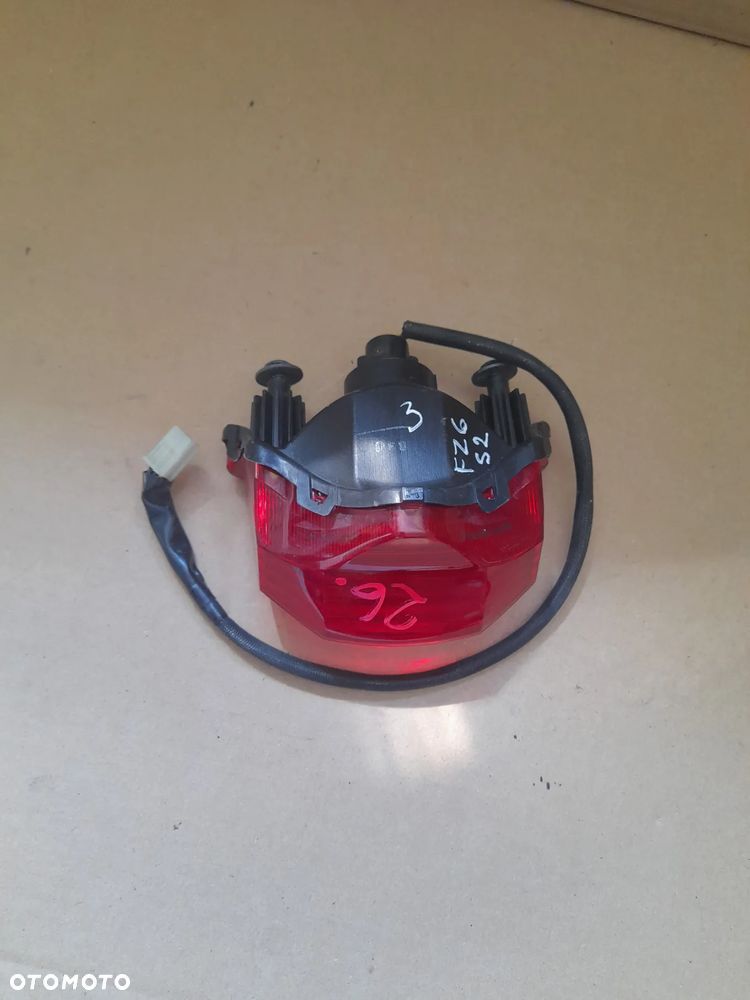 Yamaha fz 6 2003-2009 lampa tył - 4