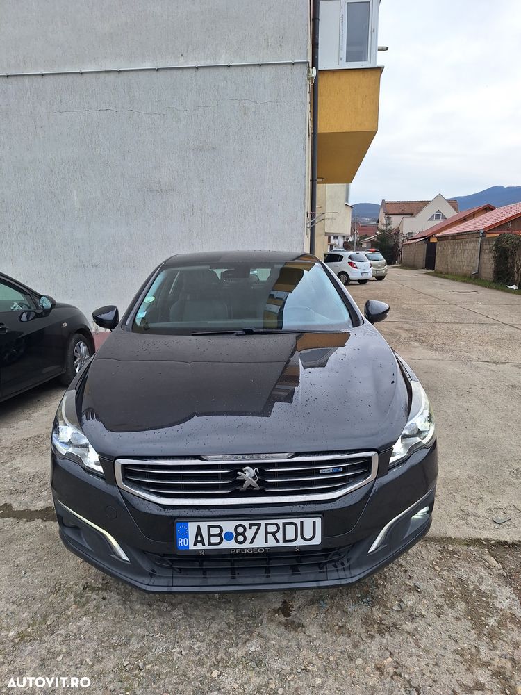 Peugeot 508 2.0 BlueHDI FAP BVA Allure - 11