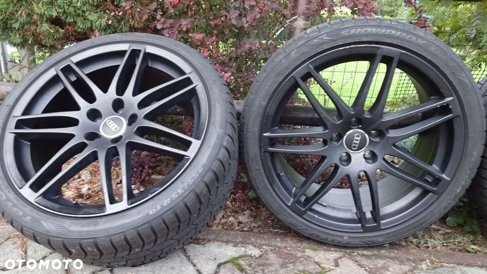 Koła zimowe 19 5x112 Audi TT A3 255/35R19 Toyo ET52 57,1 alufelgi - 15