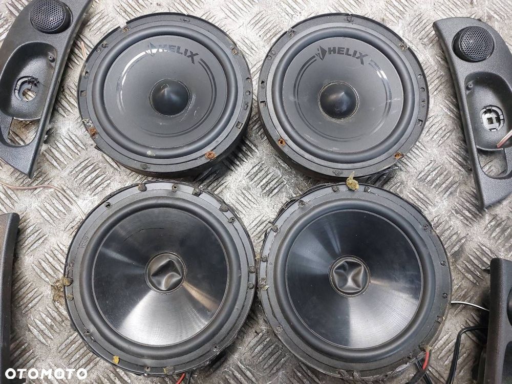 GŁOŚNIKI KOMPLET 2x HELIX F6B 2x JBL STAGE S00CE 165MM 16,5 CM - 2