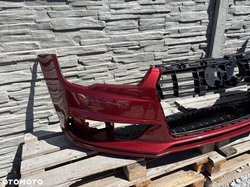Audi A7 4G8 Lift S-Line , zderzak przedni - 10