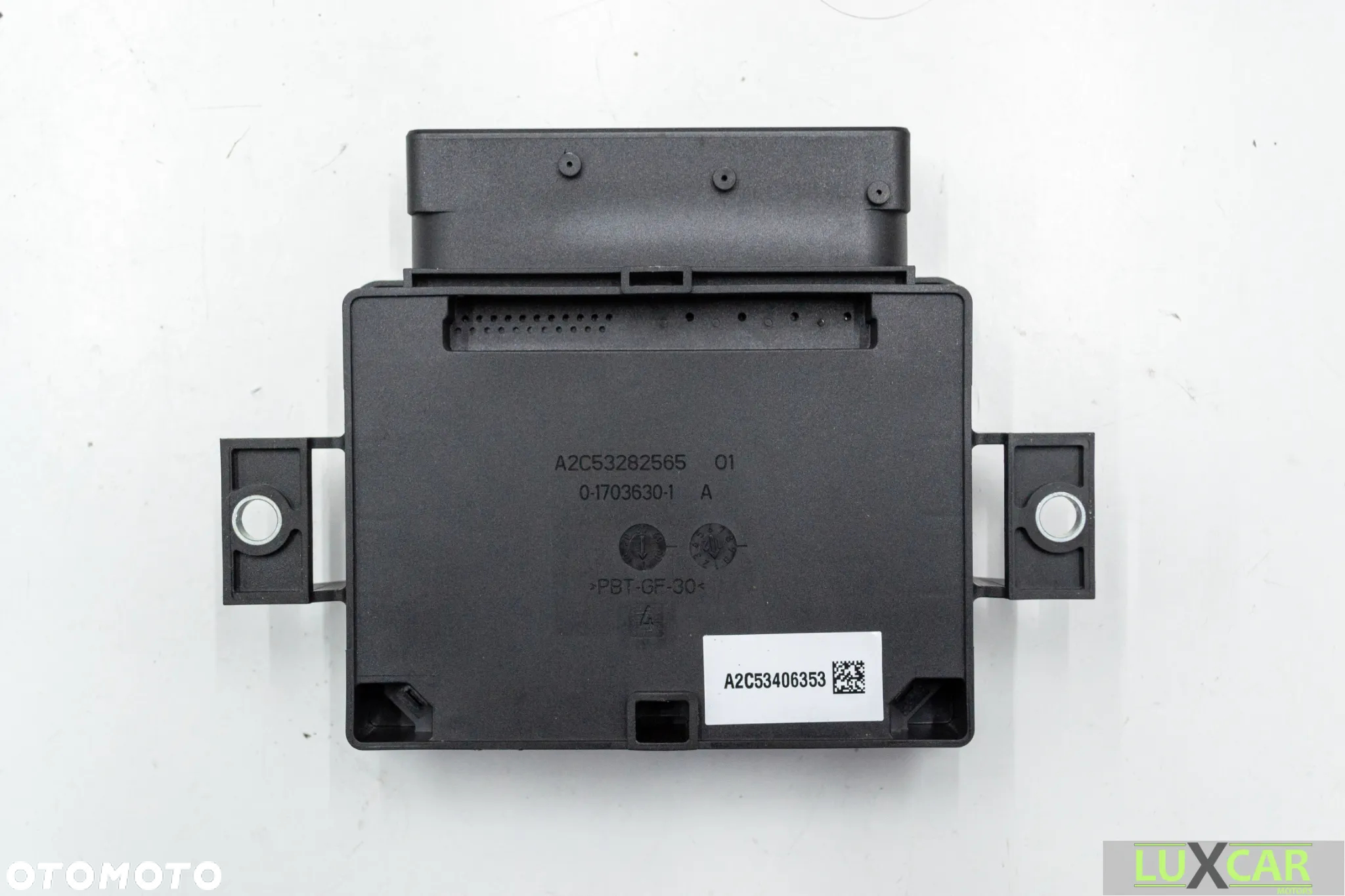 AUDI A4 B8 LIFT MODUŁ HAMULCA RĘCZNEGO 8K0907801J - 4