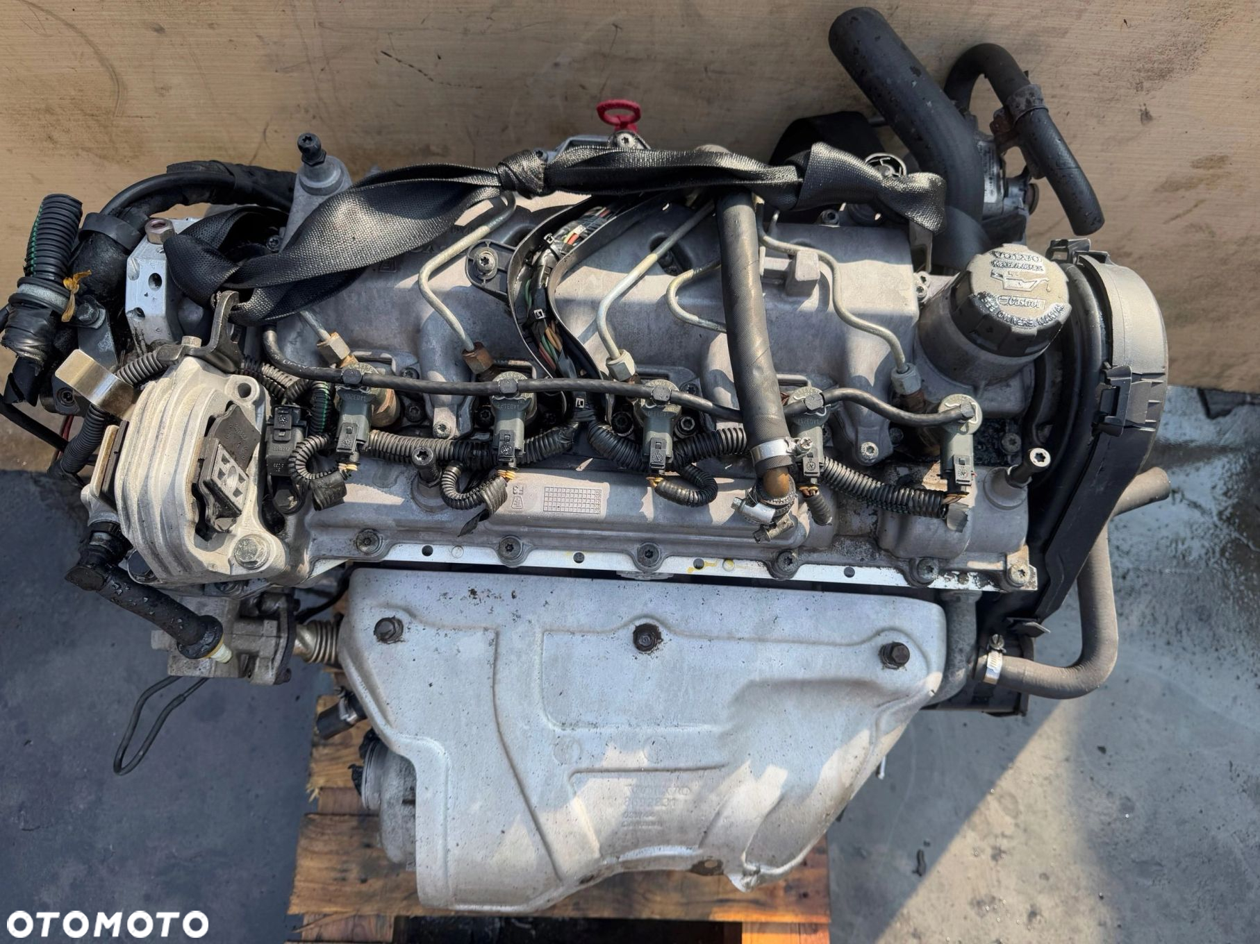 SILNIK KOMPLETNY 2.4 D5 VOLVO S60 V70 S80 XC70 XC90 D5244T 163KM SPRAWDZONY - 3