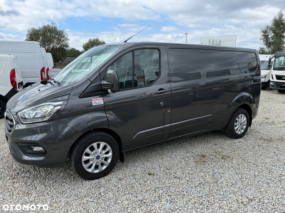 Ford 2022/TRANSIT CUSTOM LIMITED L2H1/170KM/Navi/Klima/Kamera/Grzane fotele/PDC przód i tył/Grzana szyba/ - 5