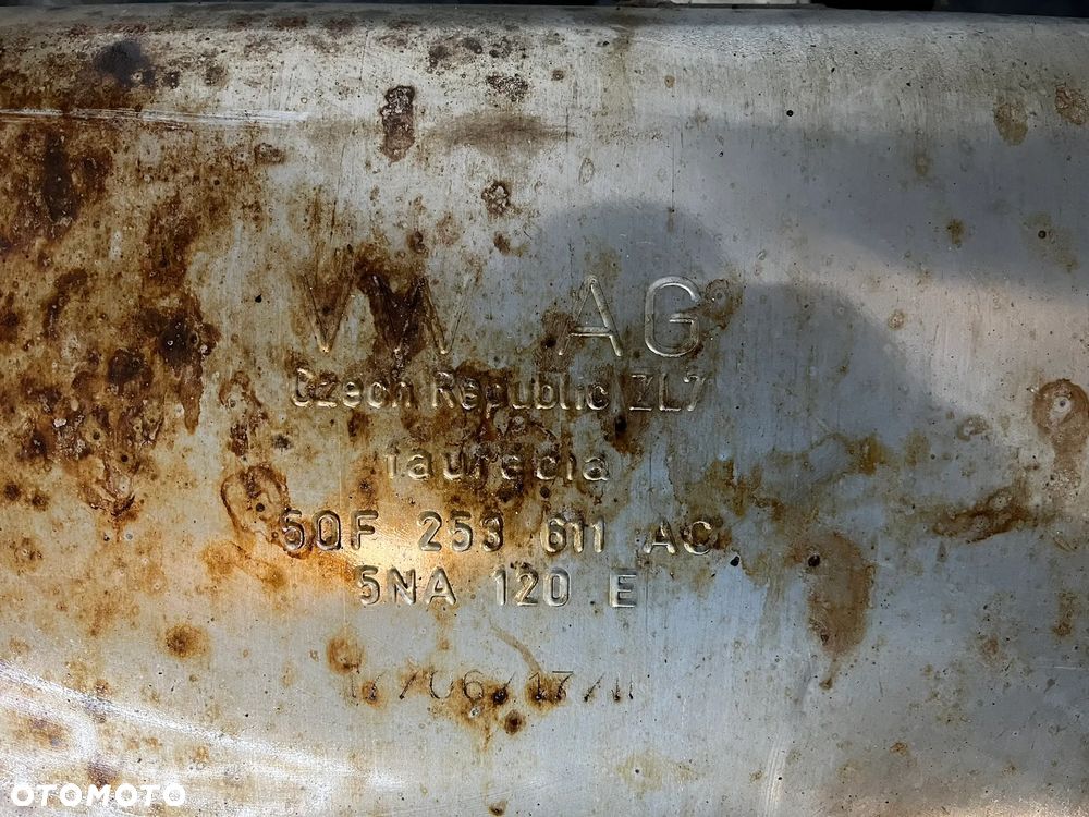 VW Skoda Audi Tłumik tylny wydechu 5QF253611AC - 3