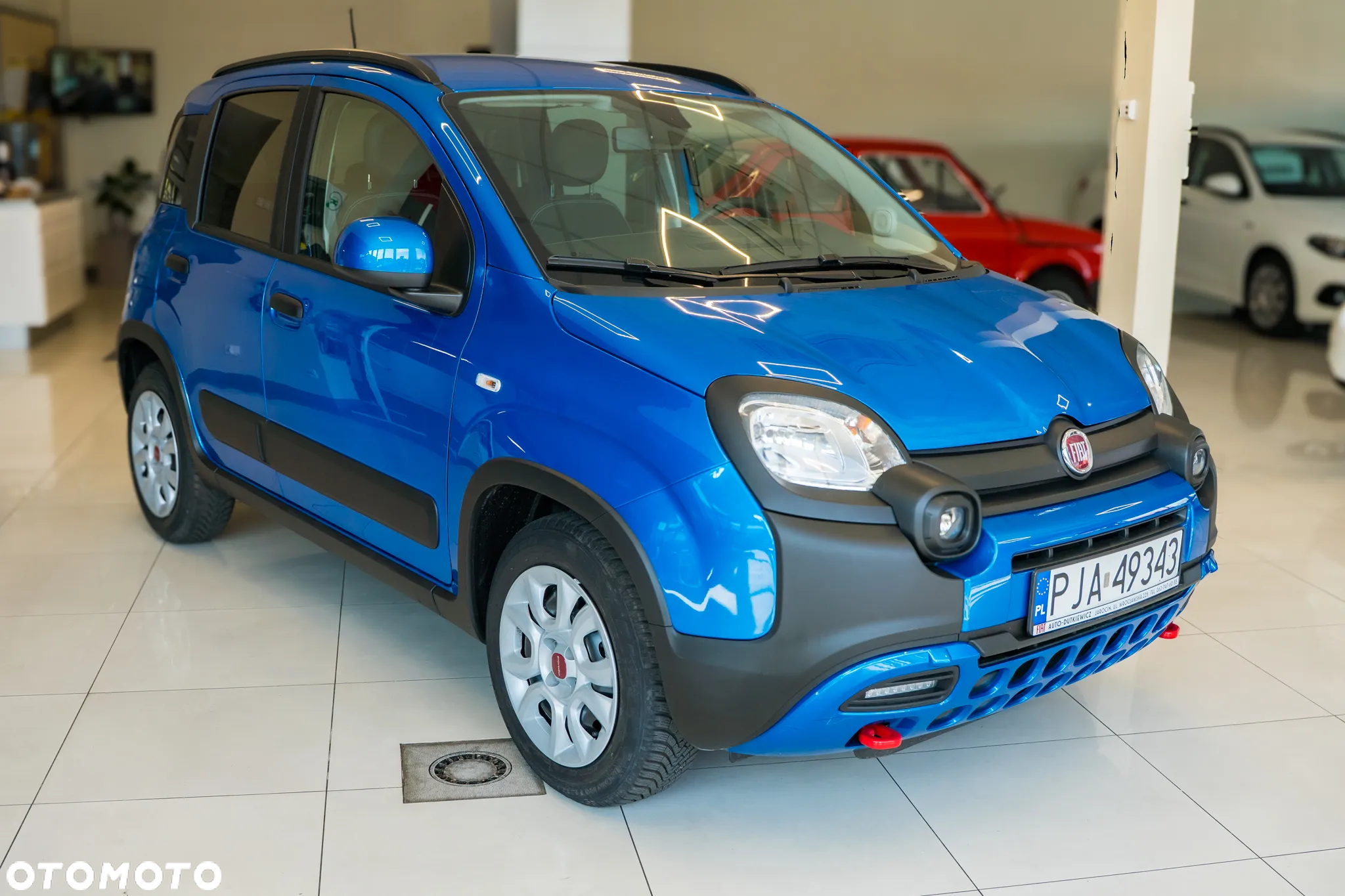 Fiat Panda 1.0 GSE Hybrid Cross - 10