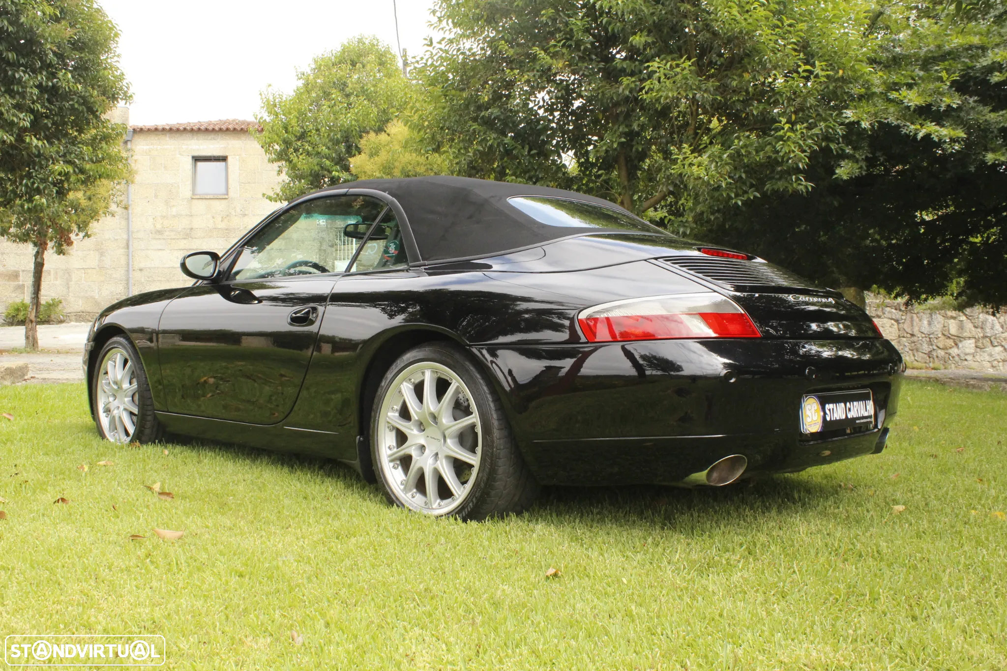 Porsche 911 (996) Carrera 4 Cabrio - 10