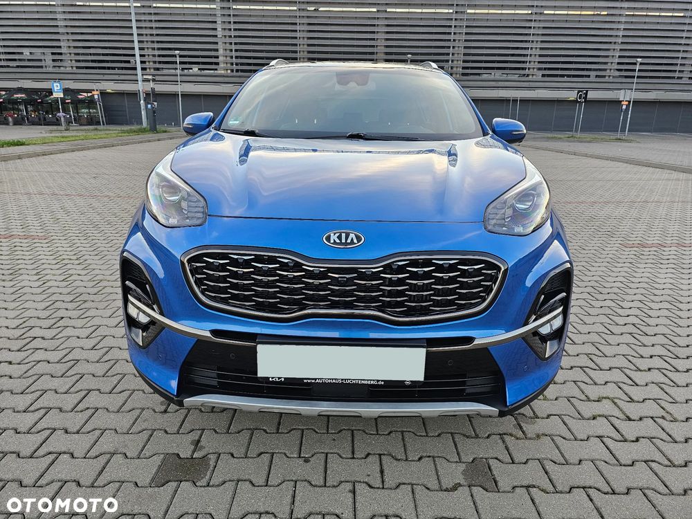 Kia Sportage 2.0 CRDI AWD Eco-Dynamics+ (48V M-H) GT LINE - 5