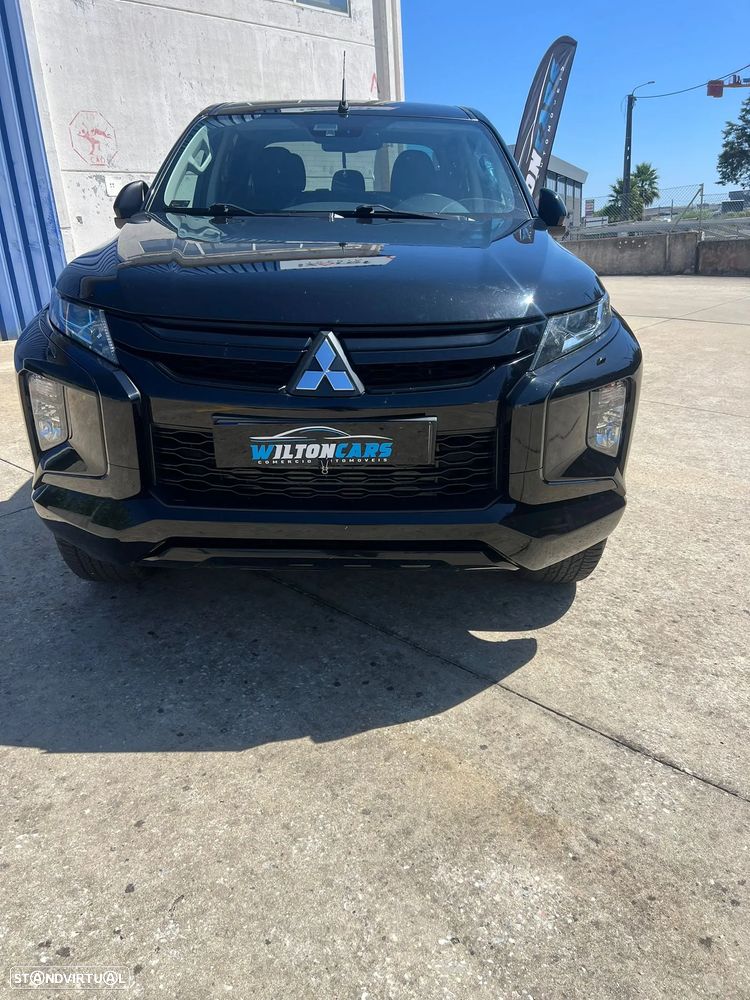 Mitsubishi L200 Pick Up 4x4 S&S Auto Cabine Dupla Base - 4
