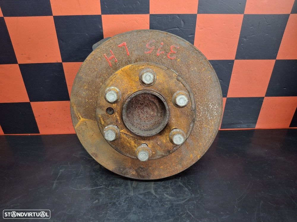 Manga De Eixo Frente Esquerda Mercedes-Benz Sprinter 3,5-T Caixa (906) - 2